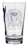 PWHL Montreal Victoire 2026 16 OZ Mixing Glass - Walter Cup Champs