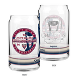 PWHL Montreal Victoire 2026 16 OZ Can Glass - Walter Cup Champs