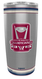 PWHL Montreal Victoire 2026 20 OZ Stainless Steel Tumbler - Walter Cup Champs