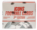 2026 Club Legacyz Icons Soccer Third Edition Hobby Box 10 Packs Per Box, 1 Card Per Pack