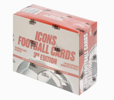 2026 Club Legacyz Icons Soccer Third Edition Hobby Box 10 Packs Per Box, 1 Card Per Pack