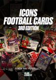 2026 Club Legacyz Icons Soccer Third Edition Hobby Box 10 Packs Per Box, 1 Card Per Pack