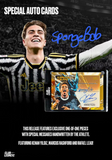2026 Club Legacyz Icons Soccer Third Edition Hobby Box 10 Packs Per Box, 1 Card Per Pack