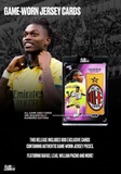 2026 Club Legacyz Icons Soccer Third Edition Hobby Box 10 Packs Per Box, 1 Card Per Pack
