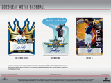 2026 Leaf Metal Baseball Hobby Jumbo Box 17 Cards Per Box