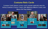 2026 Rittenhouse Frasier Premiere Edition Hobby Box 24 Packs Per Box, 5 Cards Per Pack