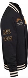 Men's McLaren F1 Team Auto Racing Car Men's Varsity Jacket - Black
