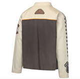 McLaren Racing F1 Happy Hour Motorsport Jacket Mens - Off White