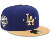 Men's Los Angeles Dodgers New Era Royal 2026 Gold Collection 59FIFTY Fitted Hat