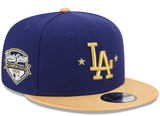 Men's Los Angeles Dodgers New Era Royal 2026 Gold Collection 9FIFTY Snapback Hat