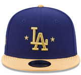 Men's Los Angeles Dodgers New Era Royal 2026 Gold Collection 9FIFTY Snapback Hat