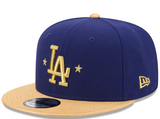Men's Los Angeles Dodgers New Era Royal 2026 Gold Collection 9FIFTY Snapback Hat