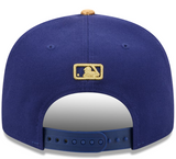 Men's Los Angeles Dodgers New Era Royal 2026 Gold Collection 9FIFTY Snapback Hat