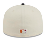 Men's San Diego Padres New Era Cream/Obsidian 2026 City Connect 59FIFTY Fitted Hat