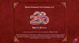 2026 Historic Autographs America's 250th Anniversary Part 1: Military Hobby Box 6 Packs Per Box, 5 Cards Per Pack