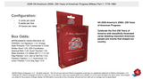 2026 Historic Autographs America's 250th Anniversary Part 1: Military Hobby Box 6 Packs Per Box, 5 Cards Per Pack
