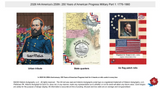 2026 Historic Autographs America's 250th Anniversary Part 1: Military Hobby Box 6 Packs Per Box, 5 Cards Per Pack