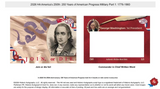 2026 Historic Autographs America's 250th Anniversary Part 1: Military Hobby Box 6 Packs Per Box, 5 Cards Per Pack