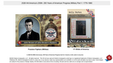 2026 Historic Autographs America's 250th Anniversary Part 1: Military Hobby Box 6 Packs Per Box, 5 Cards Per Pack