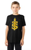 Youth Toronto Sceptres PWHL Hockey Bauer Black Core Graphics T Shirt