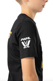Youth Toronto Sceptres PWHL Hockey Bauer Black Core Graphics T Shirt