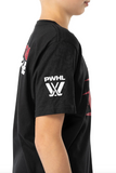 Youth Ottawa Charge PWHL Hockey Bauer Black Core Graphics T Shirt