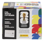 2026 Panini FIFA World Cup Soccer 50-Pack Sticker Box - U.S. Version