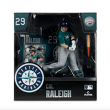 Cal Raleigh Seattle Mariners MLB 7in Posed Figure McFarlane's Sportspicks