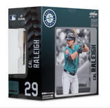 Cal Raleigh Seattle Mariners MLB 7in Posed Figure McFarlane's Sportspicks