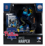 Bryce Harper City Connect Jersey Philadelphia Phillies MLB 7in Posed Figure McFarlane's Sportspicks