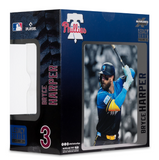 Bryce Harper City Connect Jersey Philadelphia Phillies MLB 7in Posed Figure McFarlane's Sportspicks
