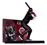 Elly De La Cruz: City Connect Jersey Cincinnati Reds MLB 7in Posed Figure McFarlane's Sportspicks