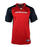 Men's Ottawa Redblacks New Era CFL Replica Home Football Jersey - Alternate Red & Black