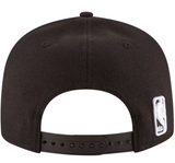 Men's New Era Black New York Knicks Official Team Color 9FIFTY Snapback Hat
