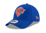 Men's New York Knicks NBA New Era Men's Royal 9Forty The League Adjustable Hat