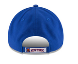 Men's New York Knicks NBA New Era Men's Royal 9Forty The League Adjustable Hat
