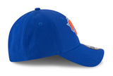 Men's New York Knicks NBA New Era Men's Royal 9Forty The League Adjustable Hat