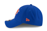 Men's New York Knicks NBA New Era Men's Royal 9Forty The League Adjustable Hat
