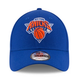 Men's New York Knicks NBA New Era Men's Royal 9Forty The League Adjustable Hat