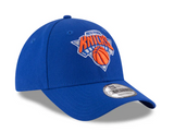 Men's New York Knicks NBA New Era Men's Royal 9Forty The League Adjustable Hat