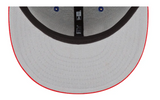 Men's Detroit Pistons NBA New Era Royal Blue/Red 9Fifty Two Tone Snapback Hat