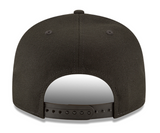 Men's Detroit Pistons NBA New Era Black 9Fifty Two Tone Snapback Hat