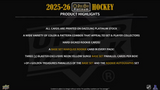 2025/26 Upper Deck O-Pee-Chee Platinum Hockey Blaster Box 6 Packs Per Box, 4 Cards Per Pack