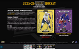2025/26 Upper Deck O-Pee-Chee Platinum Hockey Blaster Box 6 Packs Per Box, 4 Cards Per Pack