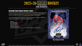 2025/26 Upper Deck O-Pee-Chee Platinum Hockey Blaster Box 6 Packs Per Box, 4 Cards Per Pack