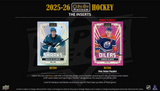 2025/26 Upper Deck O-Pee-Chee Platinum Hockey Blaster Box 6 Packs Per Box, 4 Cards Per Pack