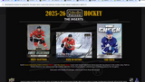 2025/26 Upper Deck O-Pee-Chee Platinum Hockey Blaster Box 6 Packs Per Box, 4 Cards Per Pack