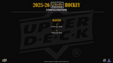 2025/26 Upper Deck O-Pee-Chee Platinum Hockey Blaster Box 6 Packs Per Box, 4 Cards Per Pack