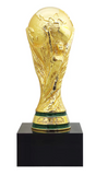 2026 FIFA World Cup 100mm 3D Replica Trophy With Pedestal Base - Official Licensed