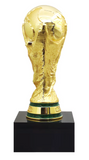 2026 FIFA World Cup 100mm 3D Replica Trophy With Pedestal Base - Official Licensed